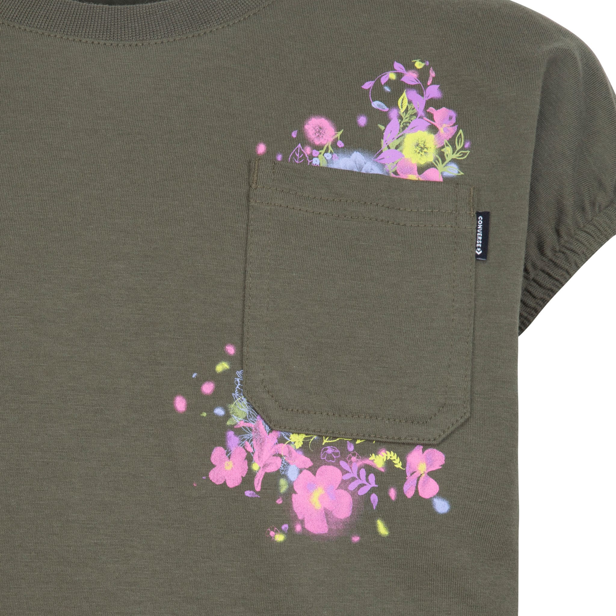 Converse T-Shirt Ample Boxy 7-16ans