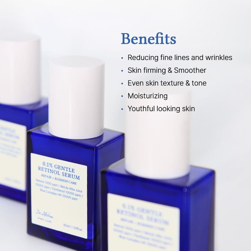 Dr. Althea - 0,1% Zacht Retinol Serum