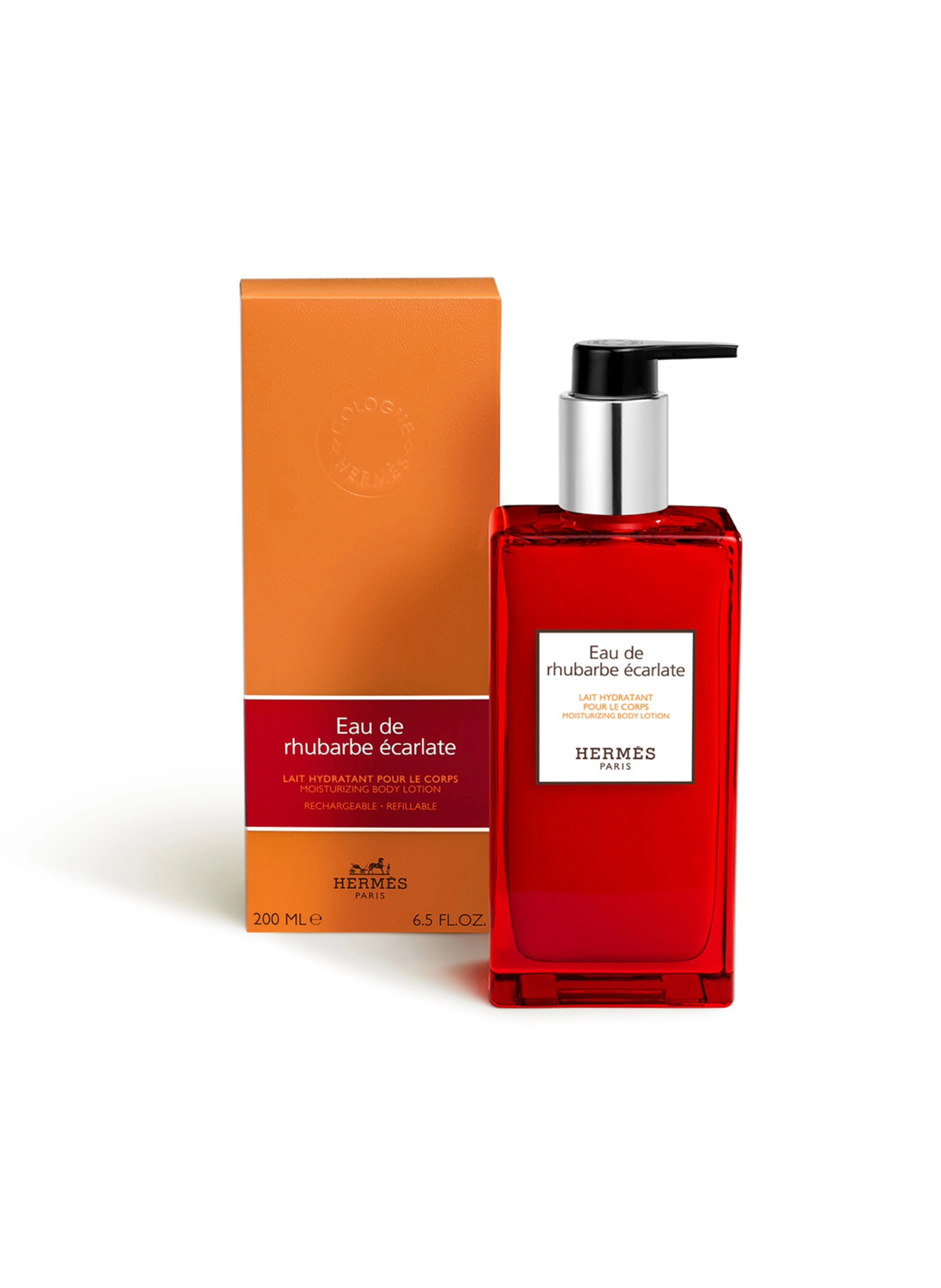 HERMÈS EAU DE RHUBARBE ÉCARLATE