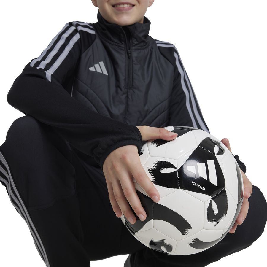 adidas Maillot d'Entraînement Tiro 24 Winterized - Noir/Gris Enfant