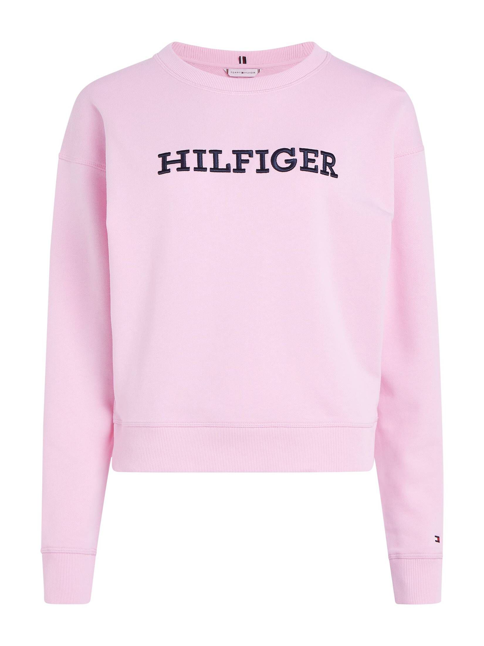 Tommy Hilfiger| Damen Sweatshirt REG MONOTYPE EMB