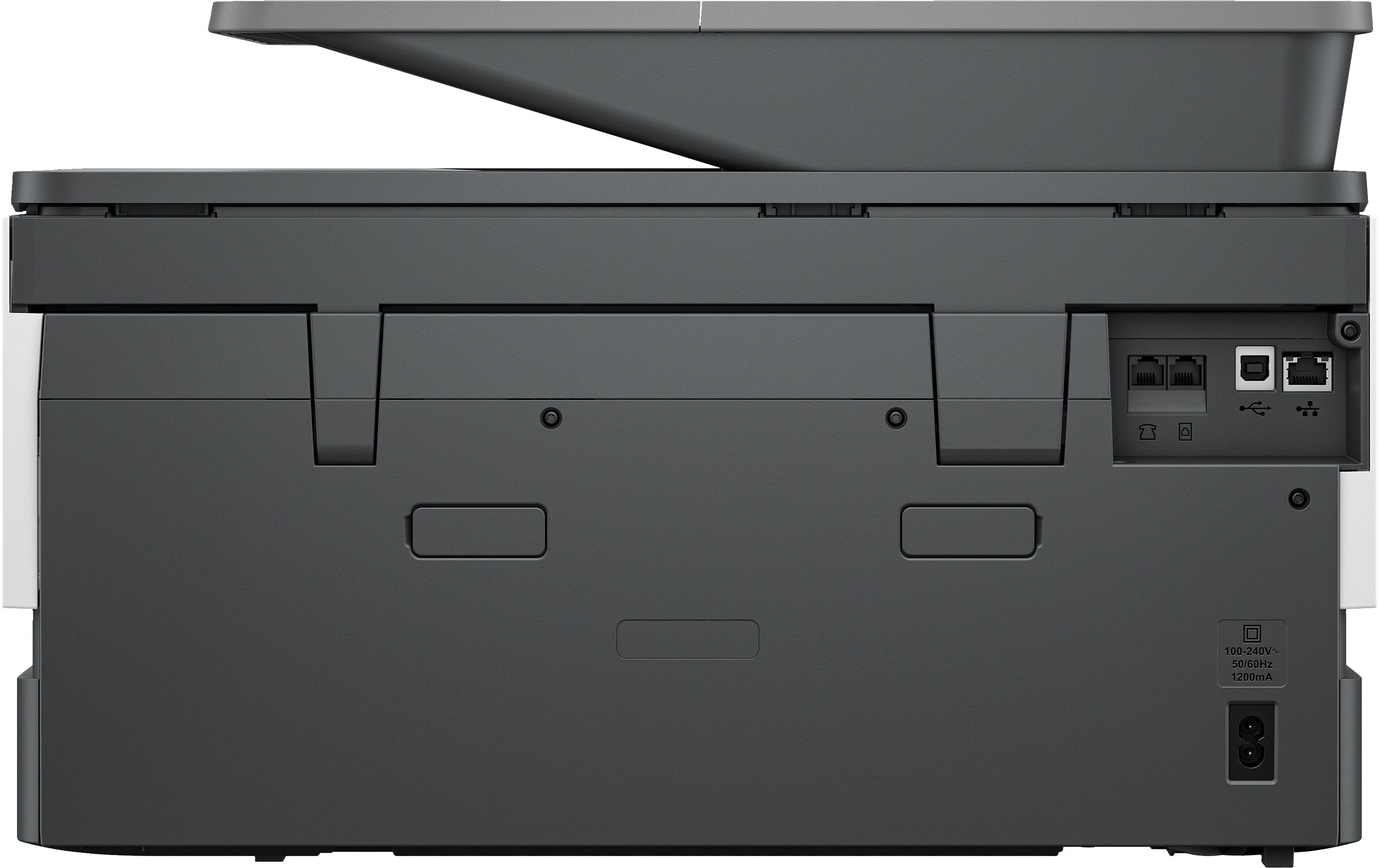 Multifunktionsdrucker OfficeJet Pro 9122e All-in-One<br>4-in-1 Multifunktionsdrucker zum Drucken, Scannen, Kopieren und Faxen mit praktischer ADF für 35 Blatt sowie HP Plus mit vielen zusätzlichen Services