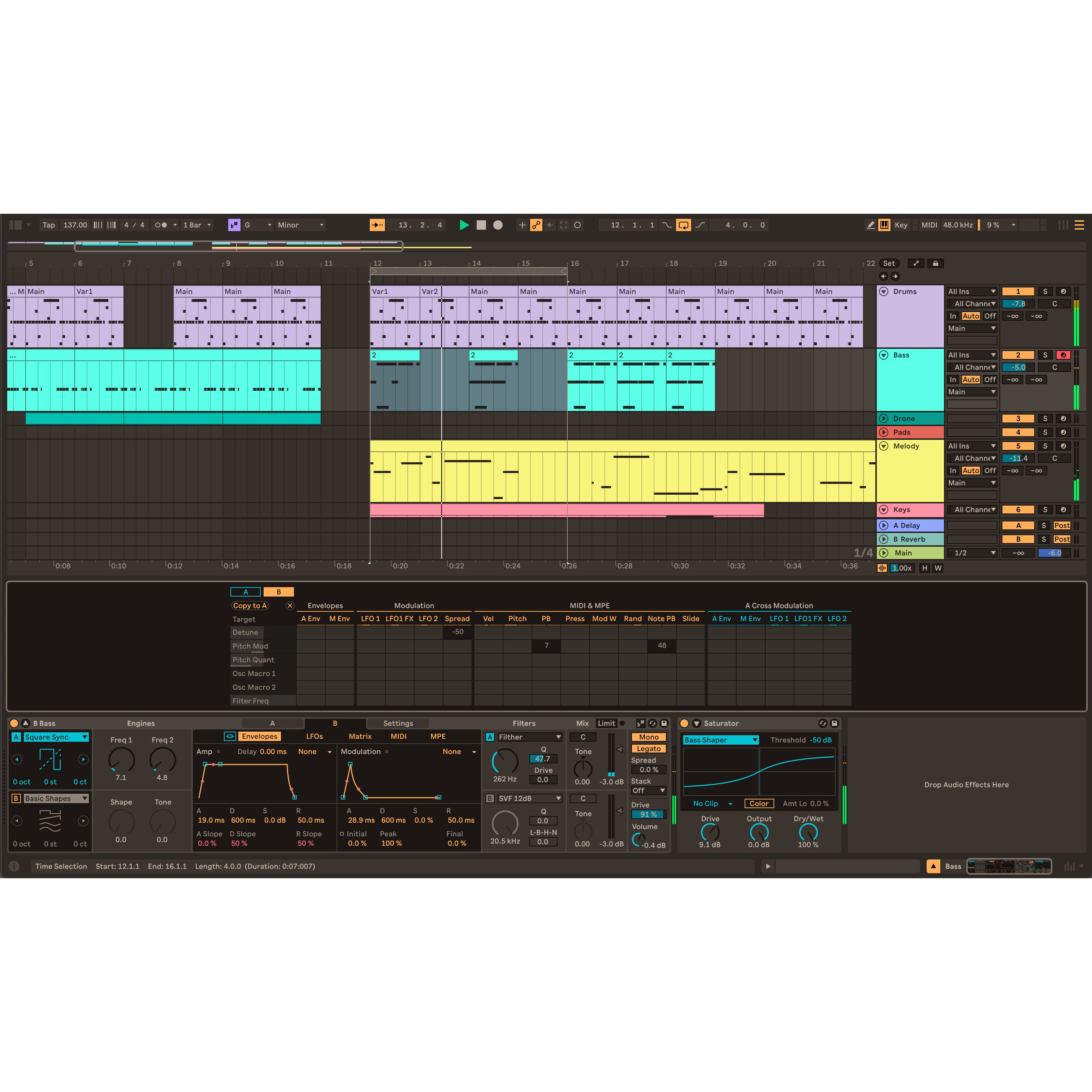 Ableton Live 12 Suite Upgrade van Live 7-11 Suite (download)