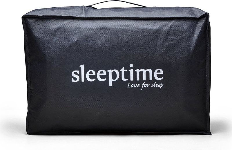 Sleeptime 2 in 1 Velvet Dekbed zonder Overtrek Dekbed Roze