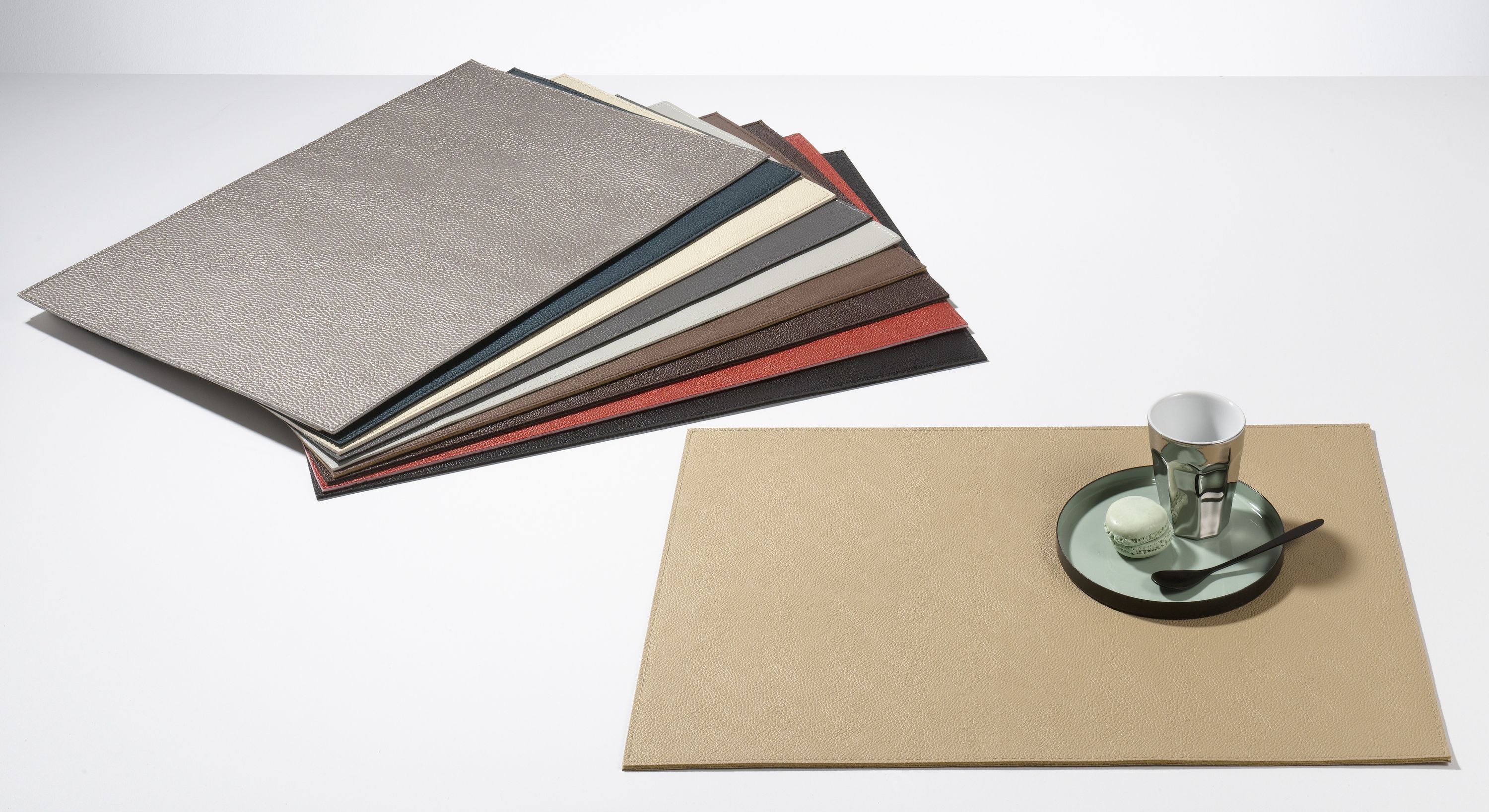 Tischset grau