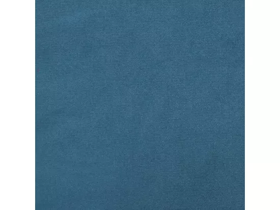 Canapé à 3 places bleu velours