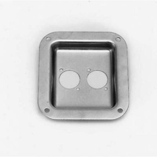 Penn Elcom schotel, 110 x 100 mm, 2 x Neutrik D