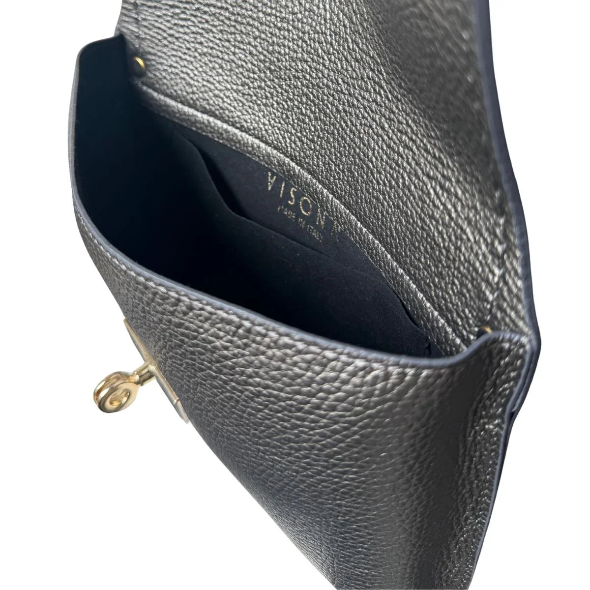 Plinio Visona | 20631 | Leren crossbody telefoon tas