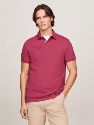 Polo de corte regular da coleção de 1985