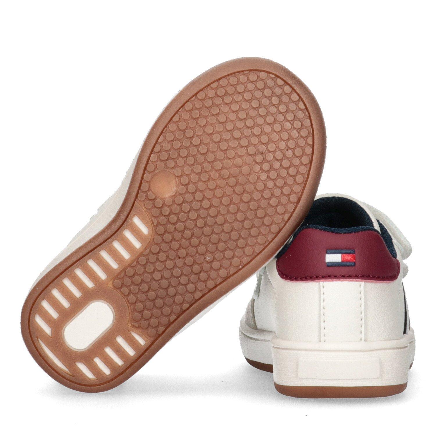 Tommy Hilfiger Flag Hook and Loop Sneakers Infants