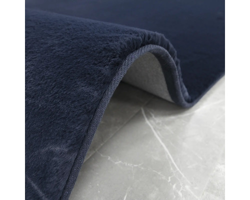 Romance vloerkleed, donkerblauw, 140x200 cm