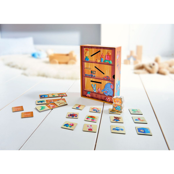 Meine ersten Spiele - Wir räumen auf