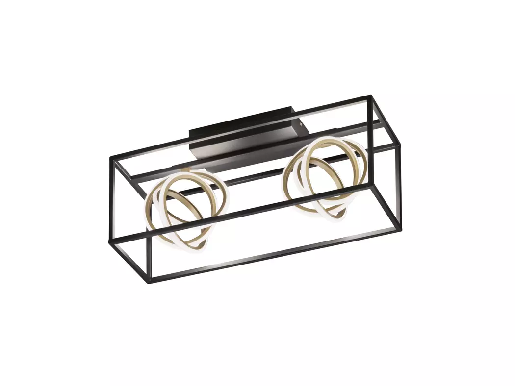 LED-Deckenleuchte Gisi
