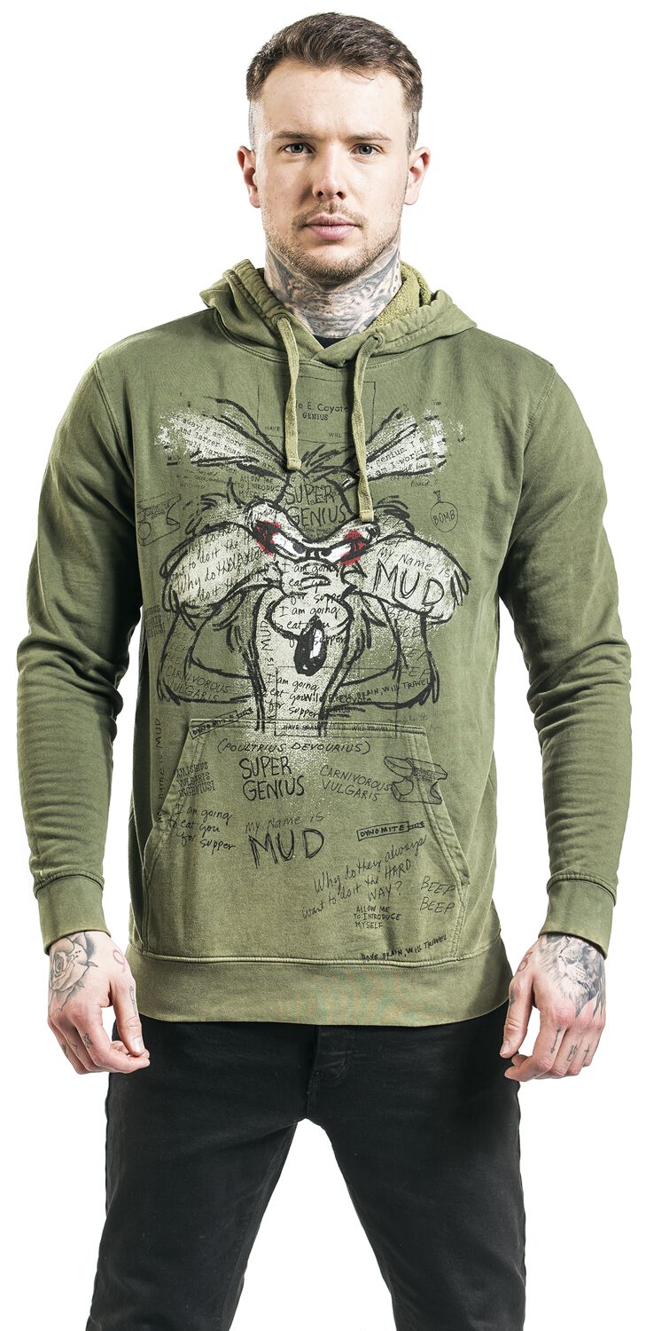 Coyote - Genius | Looney Tunes Sweat-shirt à capuche