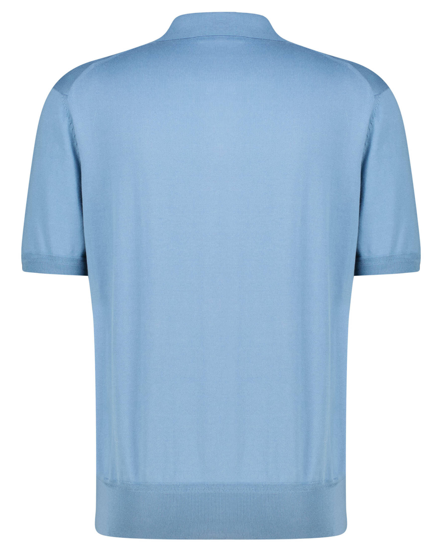 Tom Ford| Herren Feinstrickpolo kurzärmlig SUPERFINE SEA ISLAND COTTON