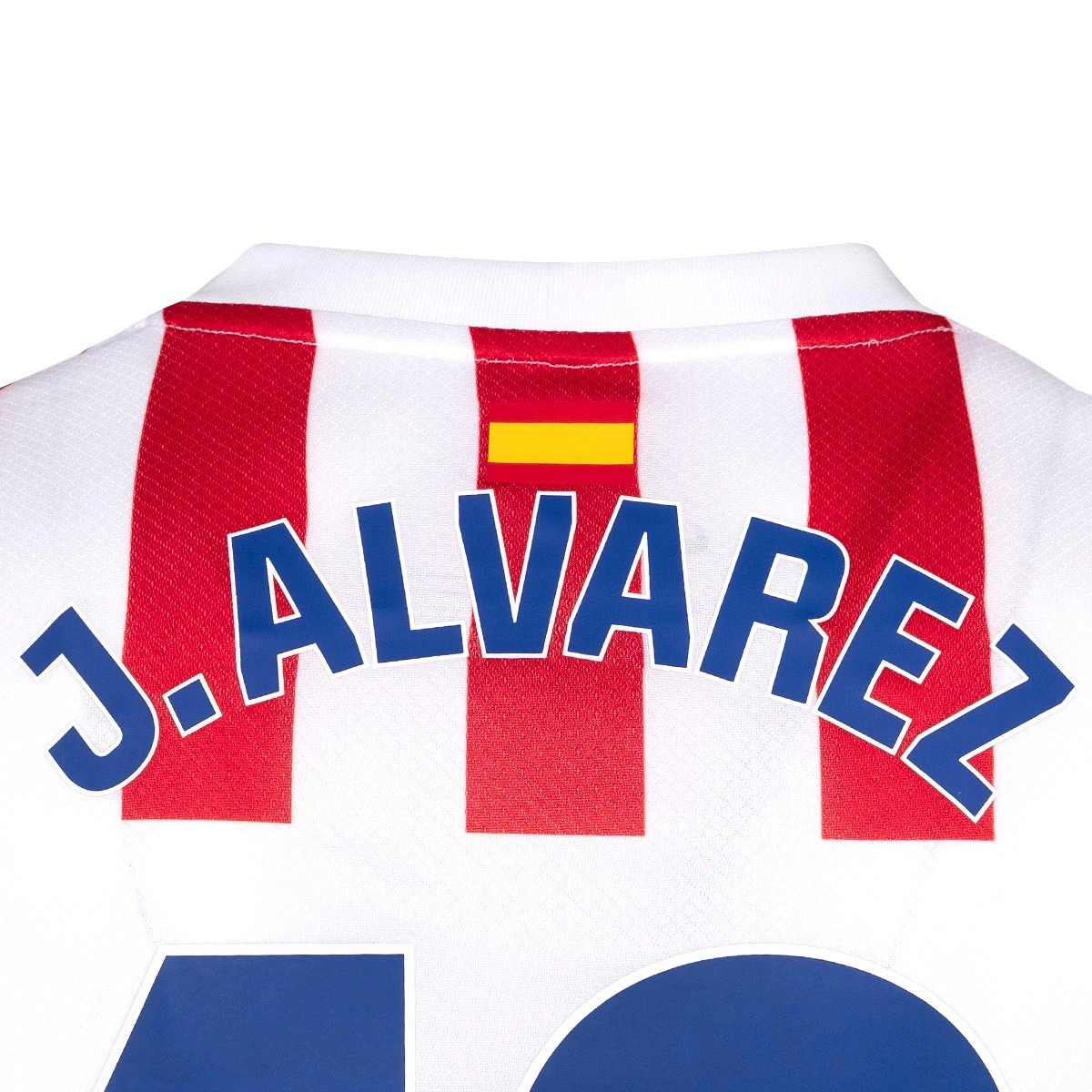 Camisola Nike Julián Alvarez Atlético de Madrid Primeiro Equipamento 2025-2026 Criança