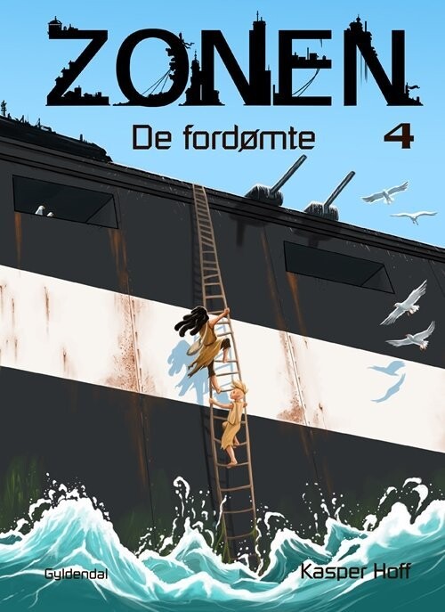 Zonen 4 - De Fordømte - Kasper Hoff - Bog