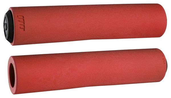 Poignées ODI F-1 Series Float 130mm Rouge