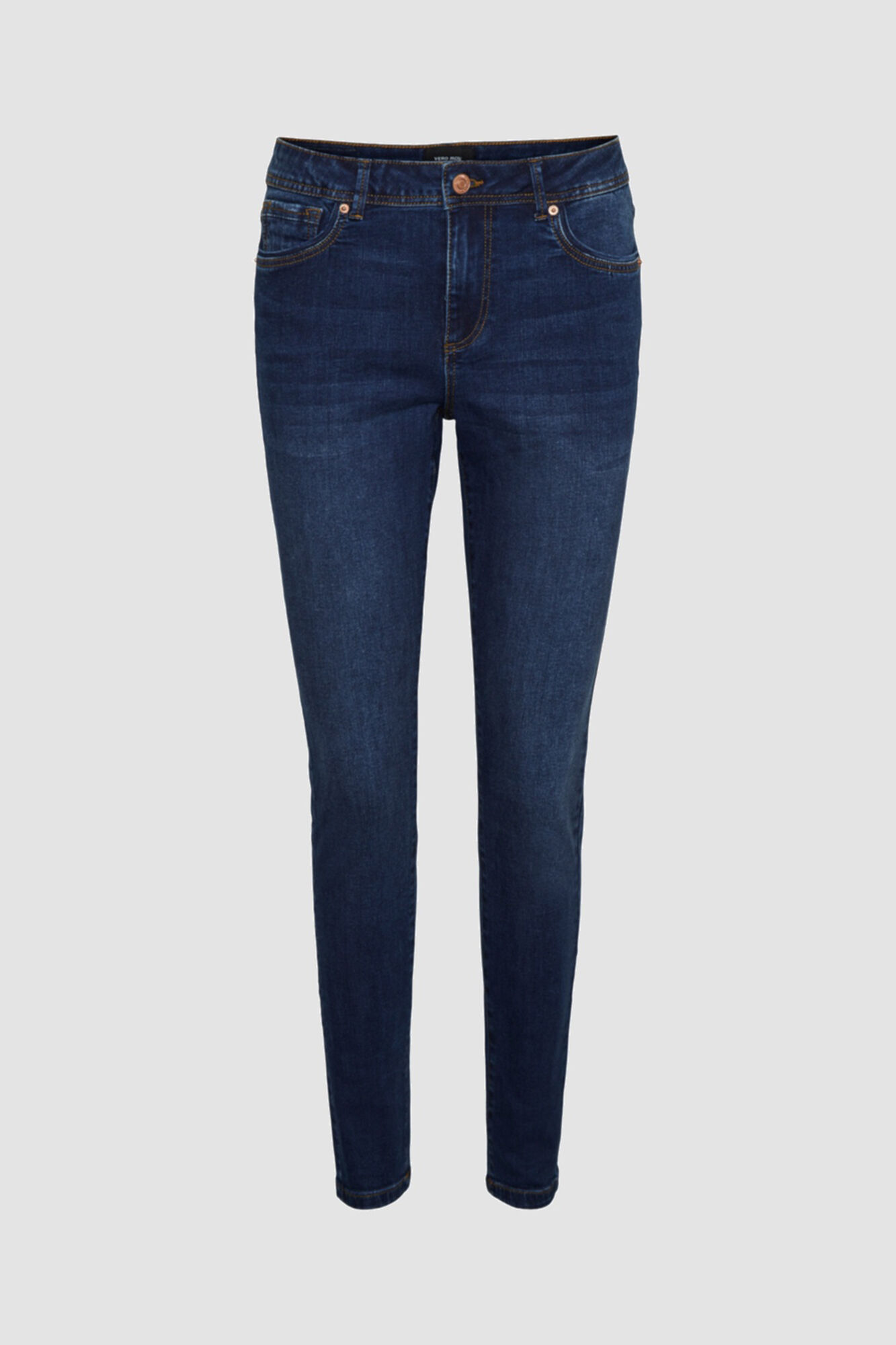 Calça jeans skinny Tanya - Azul
