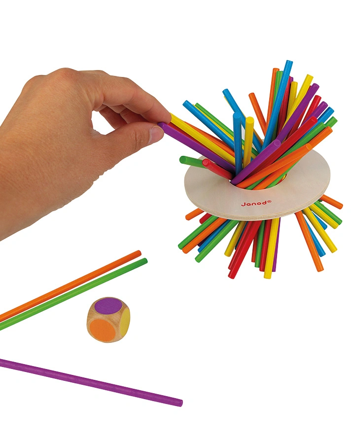 Geschicklichkeitsspiel CRAZY STICKS aus Holz