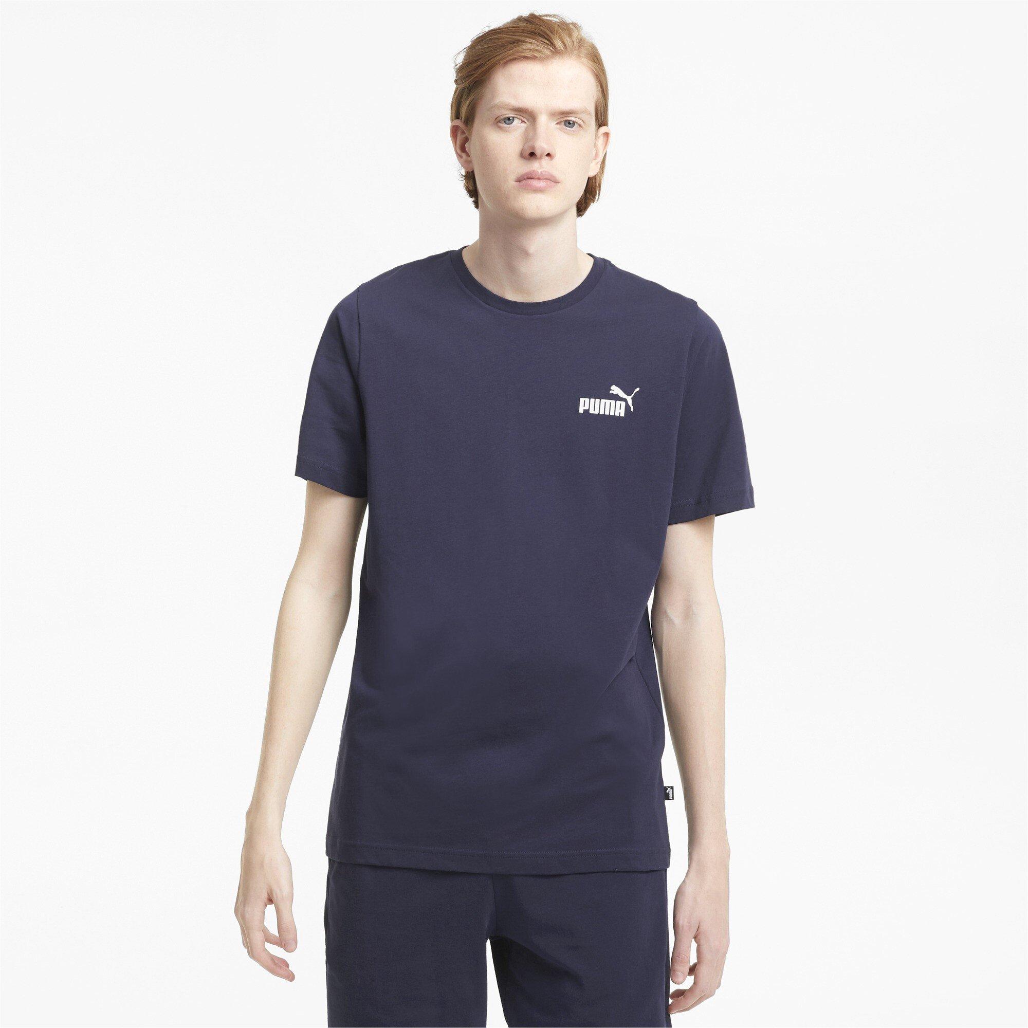 Puma Puma Ess Small Logo Tee T-Shirt Mens