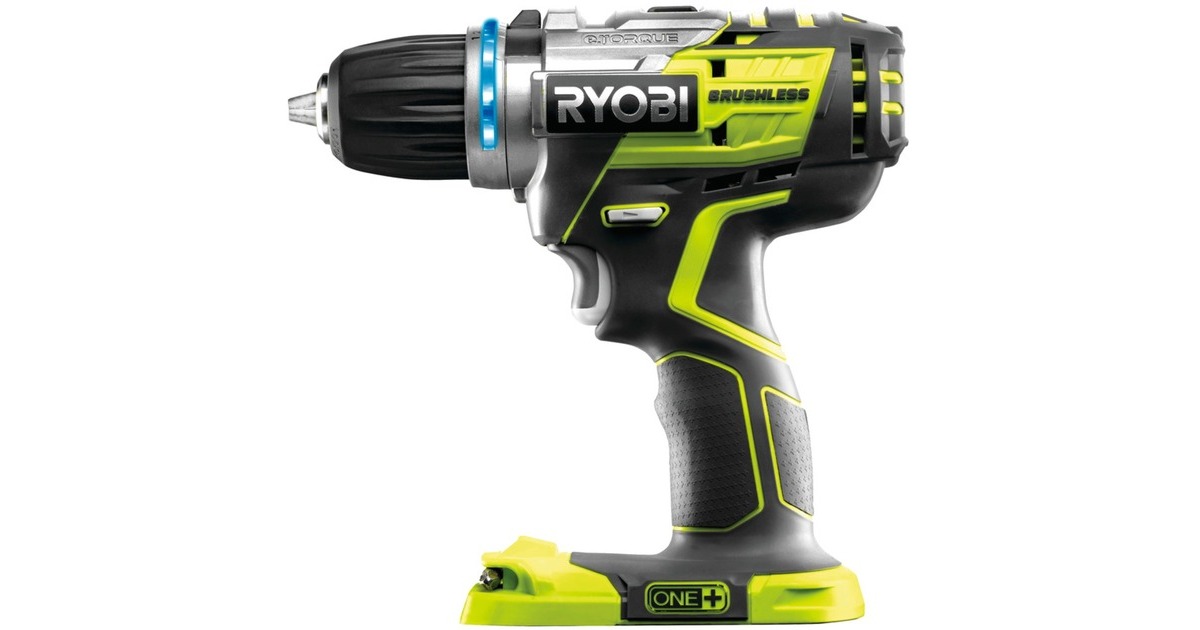 RyobiR18DDBL-0 schroeftol  (Groen/zwart, Accu niet inbegrepen)
