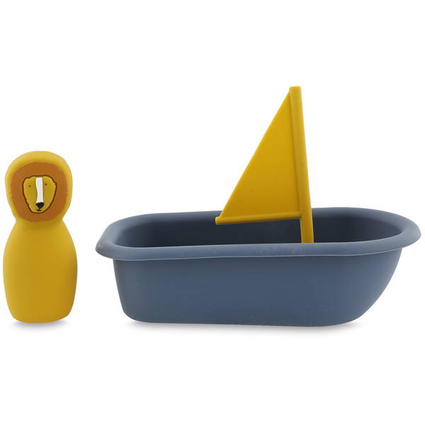 trixietrixie   Badespielzeug Segelboot Mr. Lion