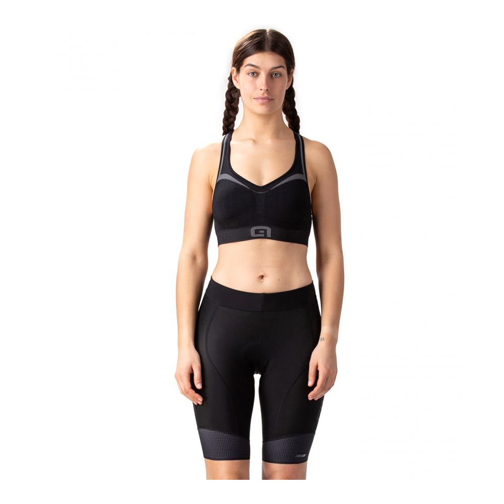 Ale MASTER 2.0 - Cuissard Femme black/charcoal grey