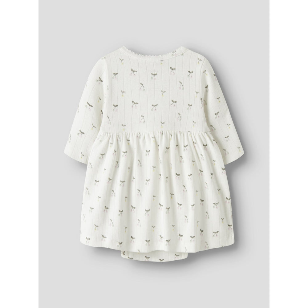 Køb Name It Cloud Dancer Nbfficherry Ls Bodydress