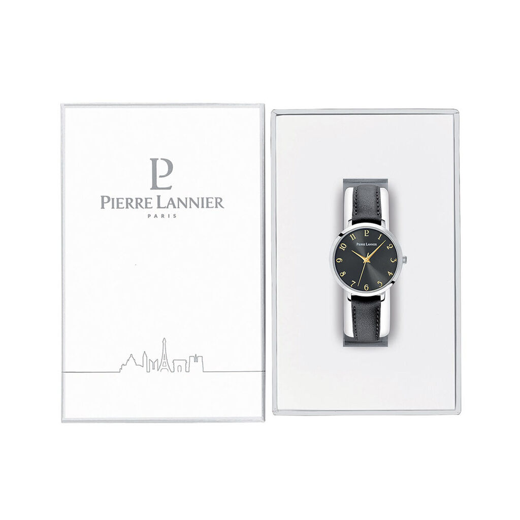 Montre Pierre Lannier Chouquette Gris