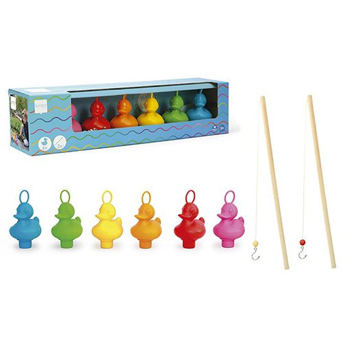 Scratch europe spel vang de eendjes - regenboog