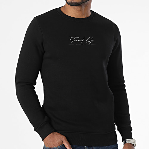 Sweat Crewneck Noir