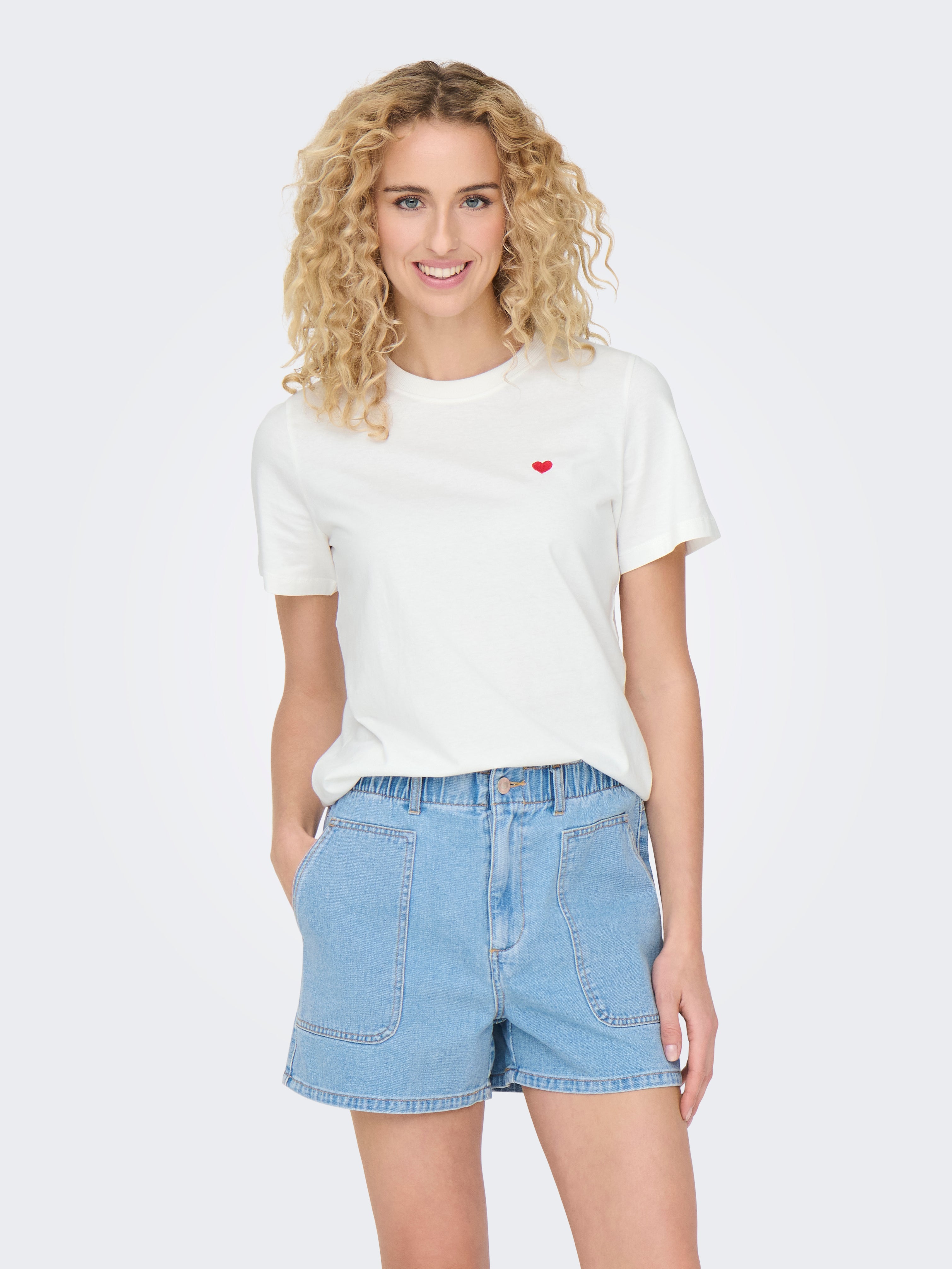 JDYPISA T-shirt Cloud Dancer