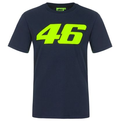T-Shirt manches courtes VR 46 VR46 - HOMME BLUE - Bleu