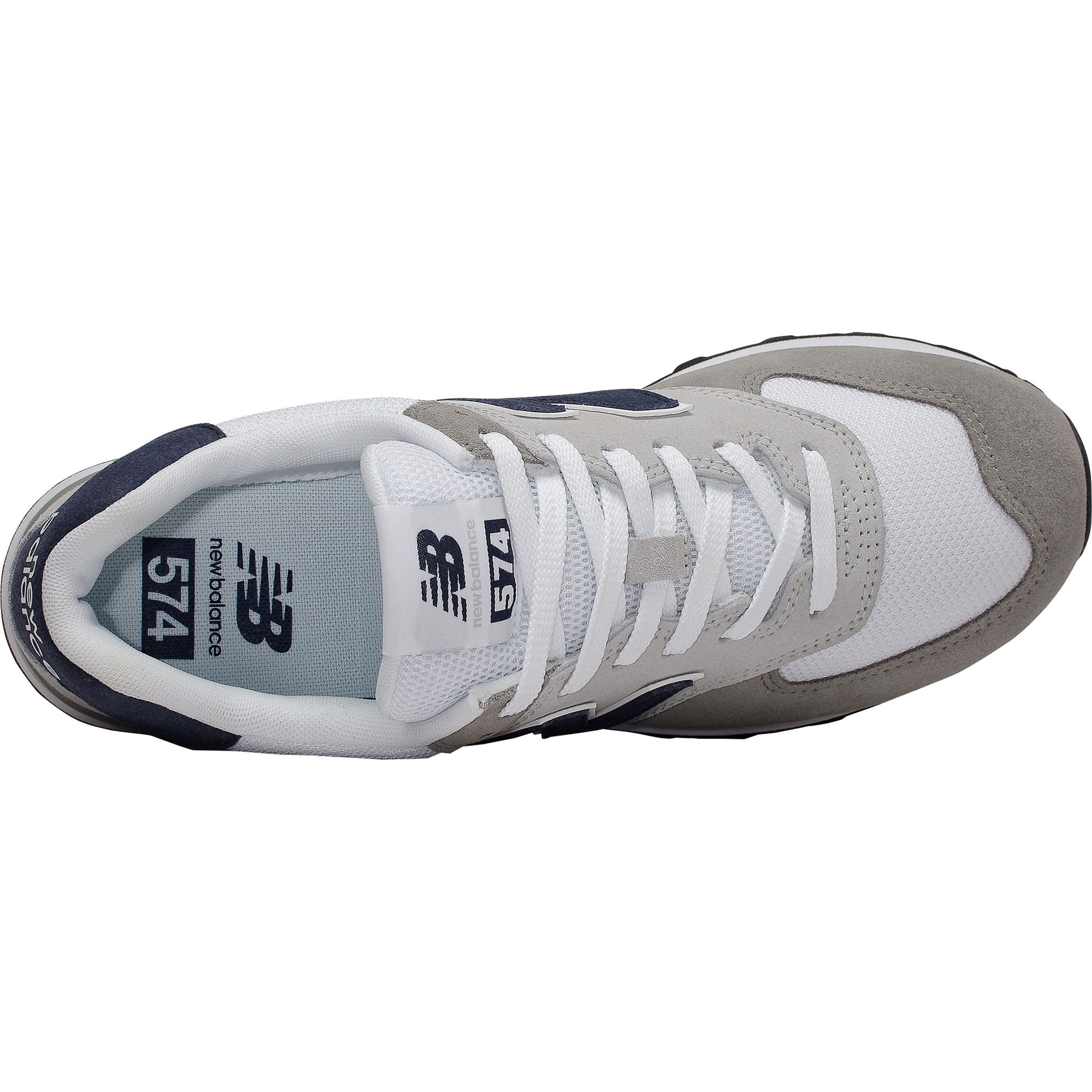 New Balance 574 Sneaker Herren raincloud