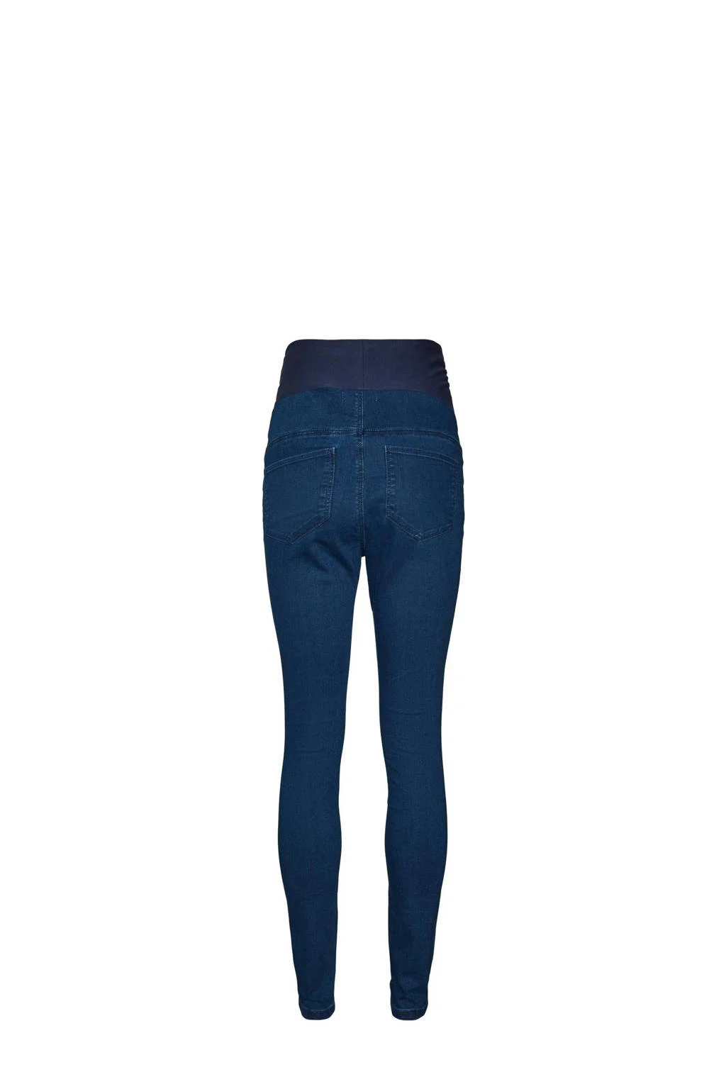 MAMALICIOUS skinny zwangerschapsjeans MLECHO medium blue denim