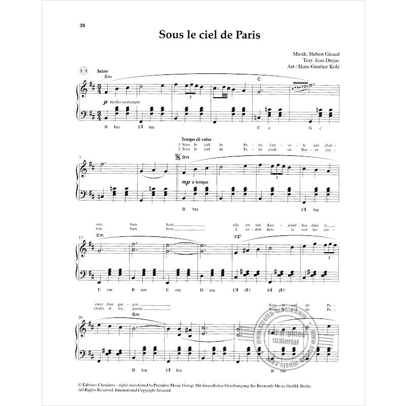 Holzschuh - Akkordeon Pur: Edith Piaf
