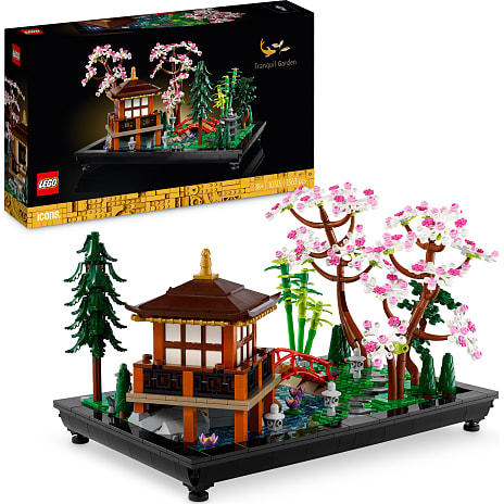 LEGO Icons Fredfyldt have 10315