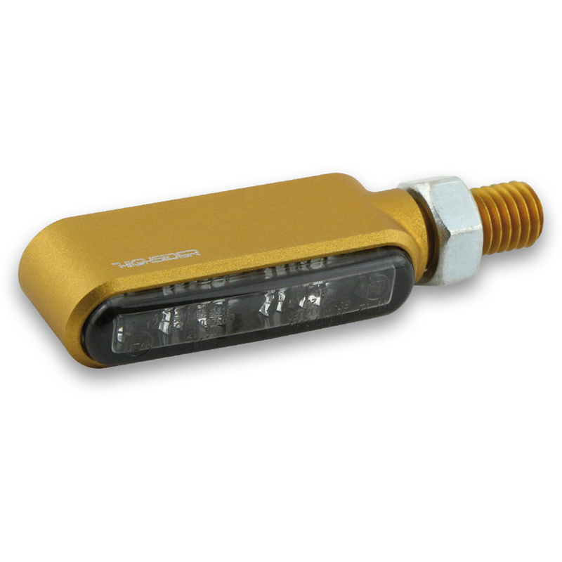 Highsider - Clignotants LED Bronx Or