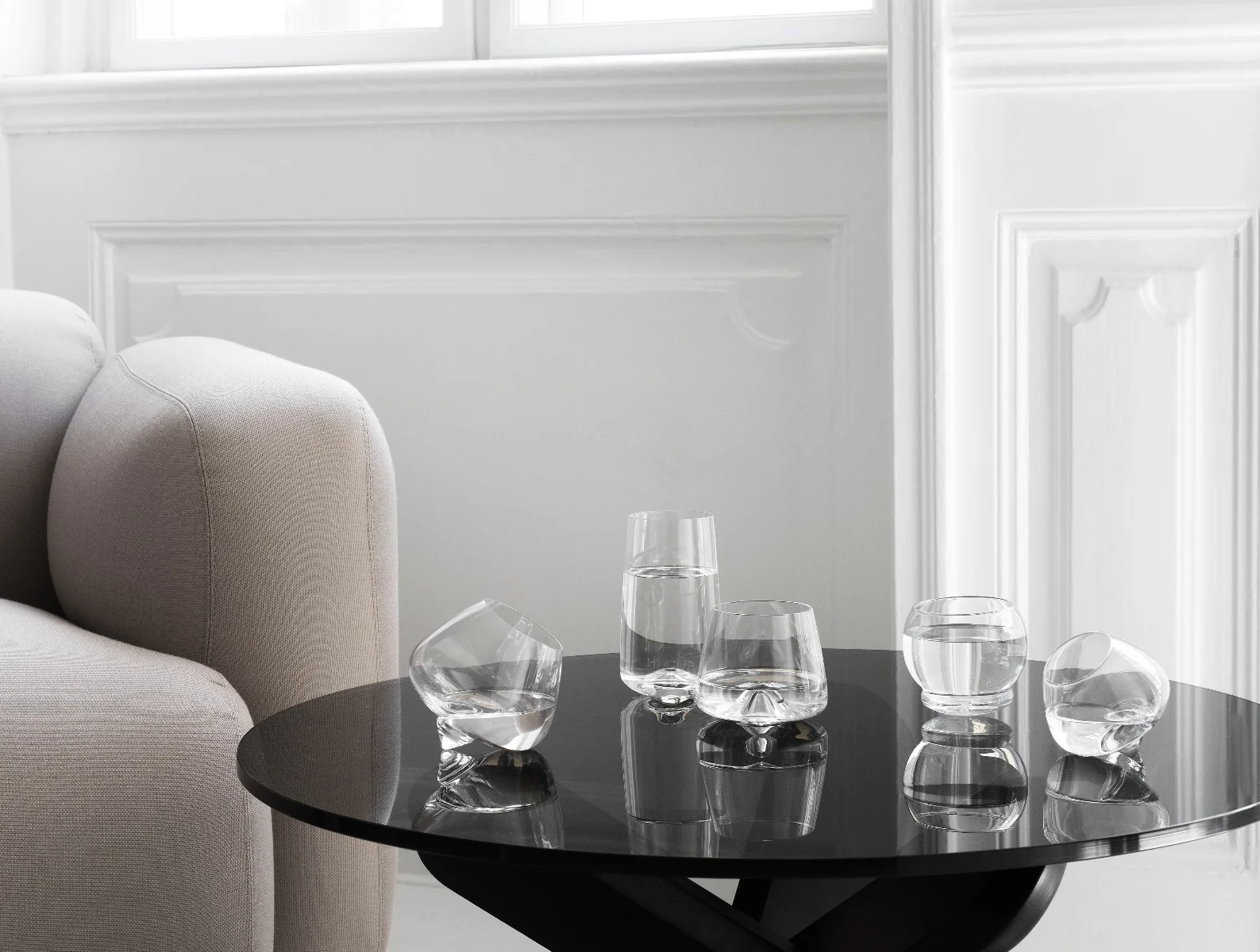 Normann Copenhagen  Cognac glas - 2 stk