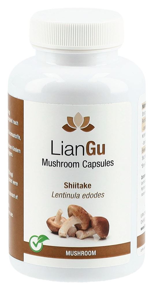 LIANGU Shiitake Mushrooms Kaps Ds 120 Stk