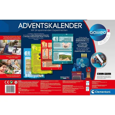 Clementoni Galileo Adventskalender