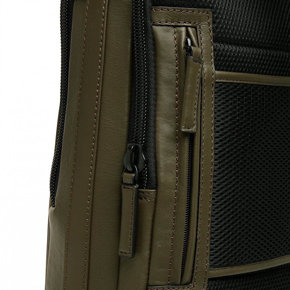 Castelijn & Beerens Nappa X Victor Rugzak 15.6'' + Tablet dark millitary