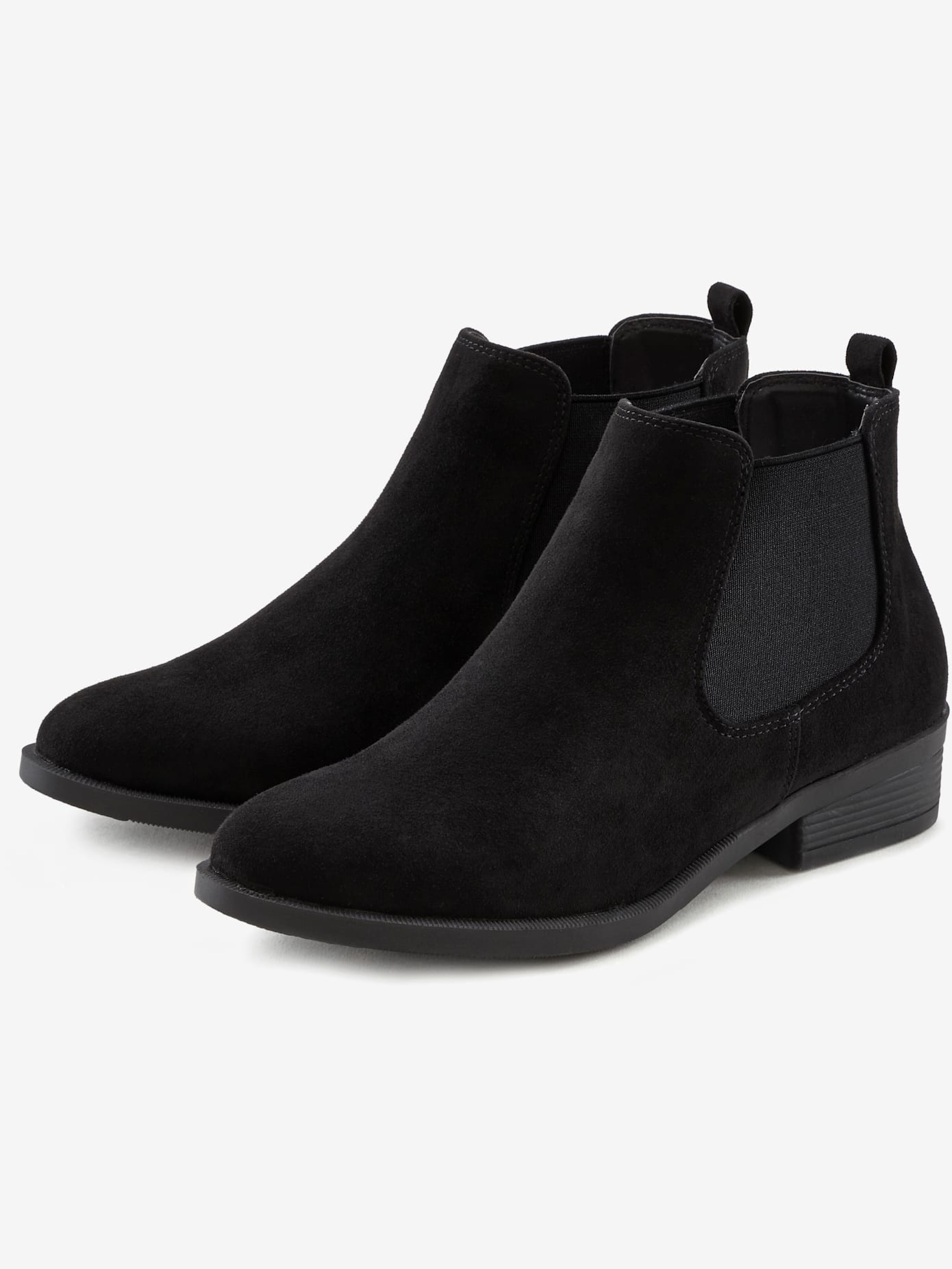 Bottines chelsea à enfiler : enfilage facile