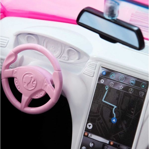 Barbie Carro Descapotável 2 Lugares