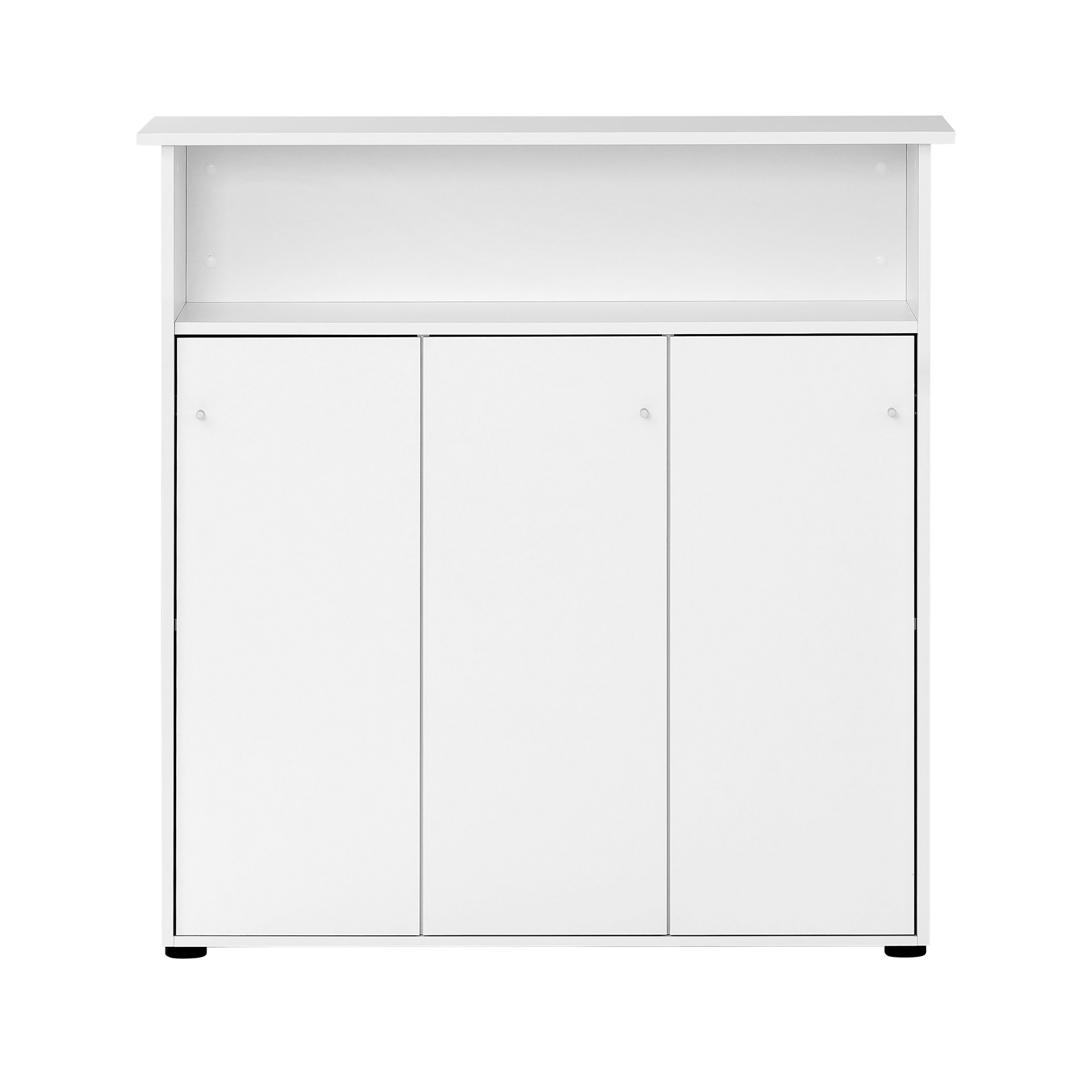 Empfangstresen - weiß matt - 107 cm