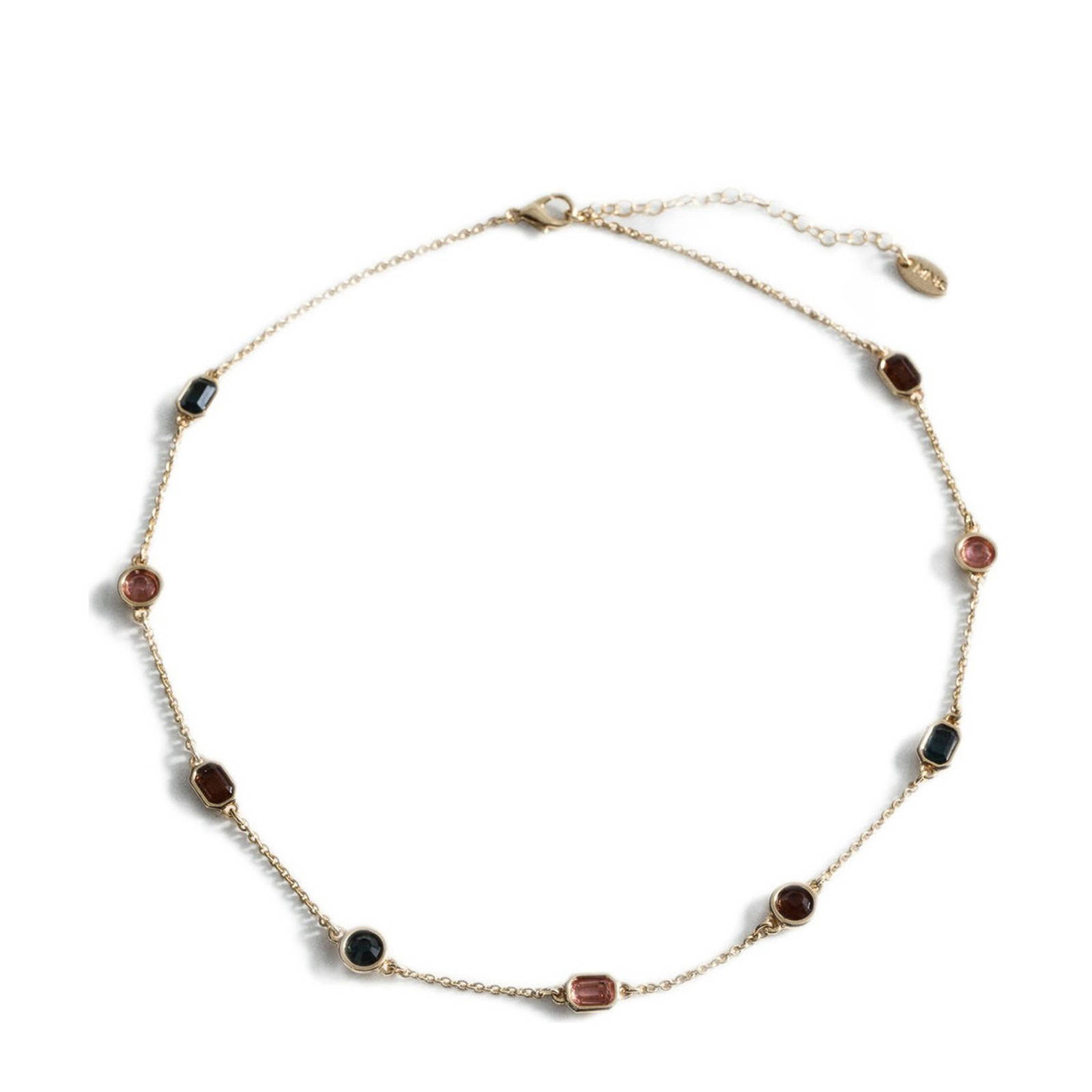 Mango ketting goudkleurig