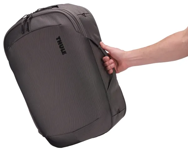 Thule Subterra 2 - Rygsæk - konvertibel, håndbagage, 40L - 800D nylon, 800D polyester - vetivergrå