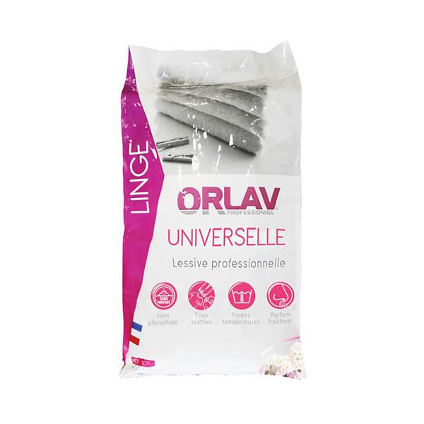 Lessive poudre désinfectante 1er prix 20 kg