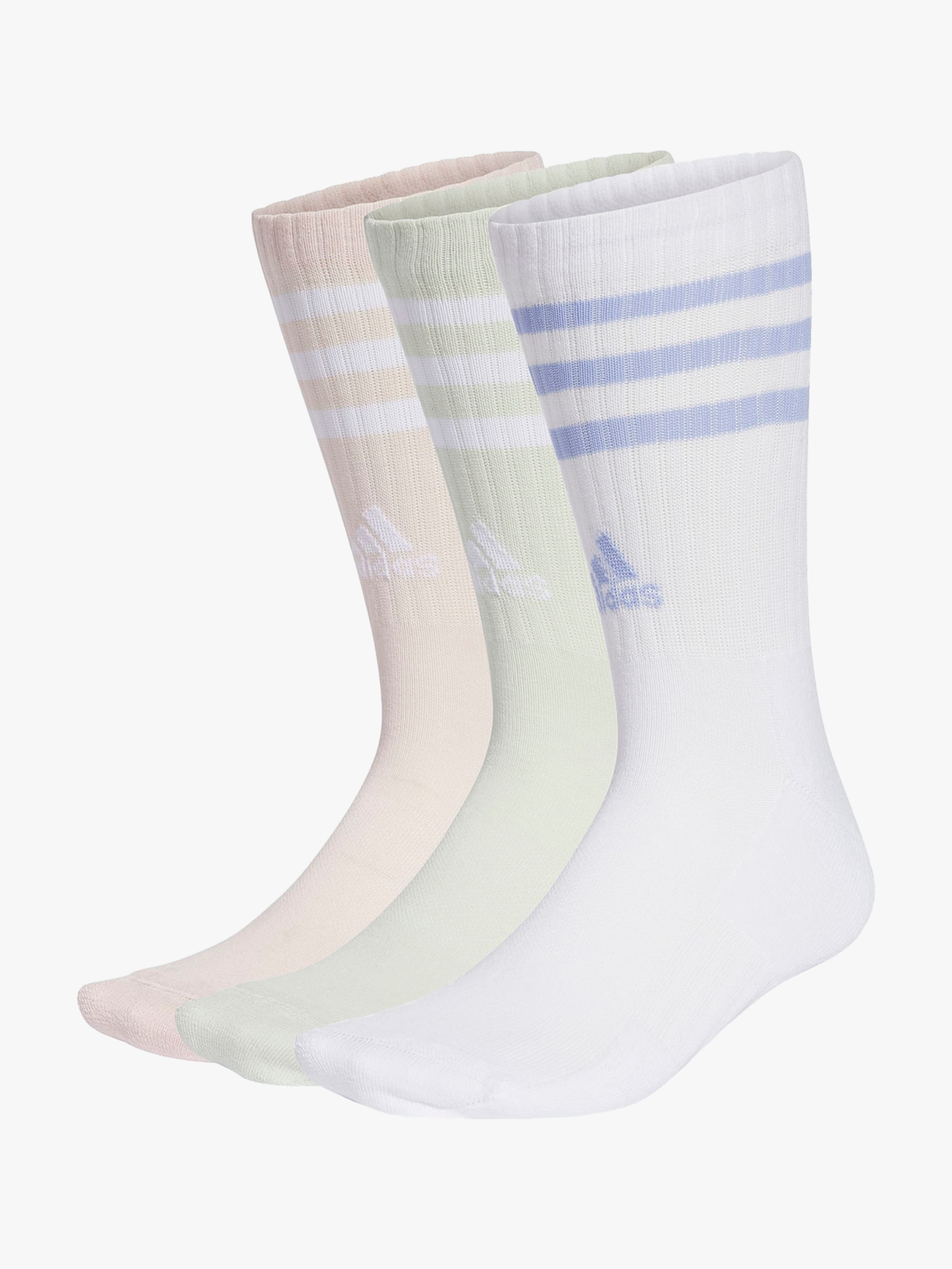 3-Stripes Crew Sock 3PK